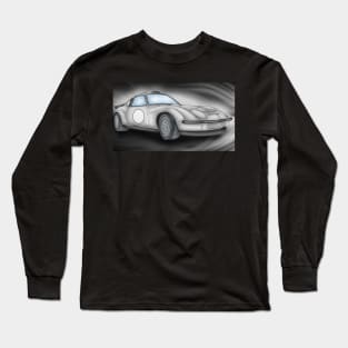 Opel GT Racecar Design Long Sleeve T-Shirt